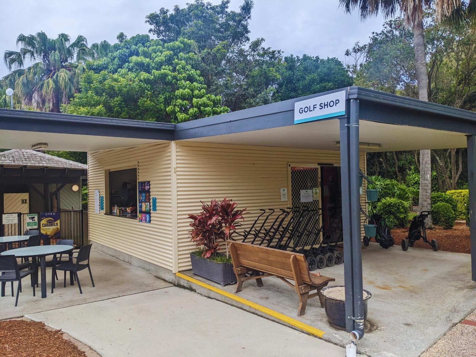 Charlesworth Bay Beach Resort Coffs Harbour Exterior foto